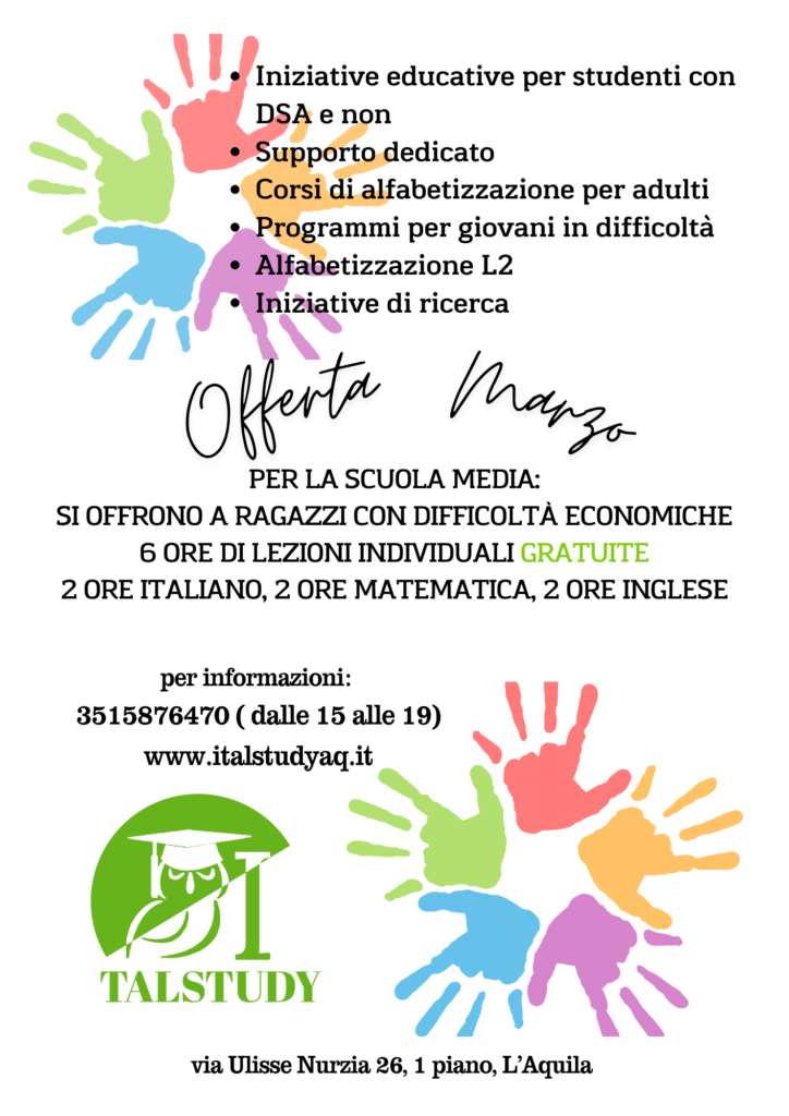 Offerta Marzo